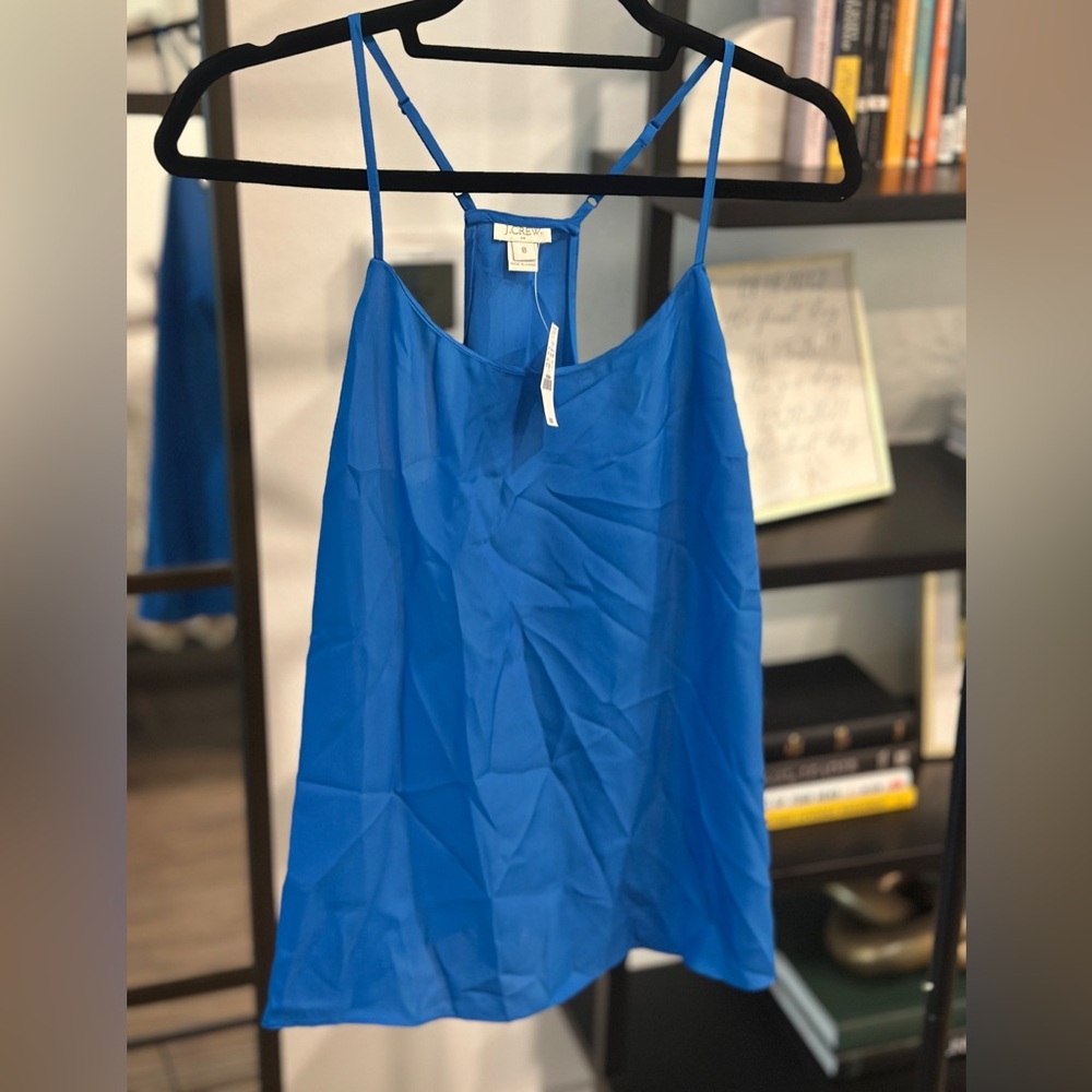 J. Crew Blue Camisole